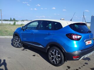 2017 Renault Kaptur I, голубой, 1740000 рублей, вид 3