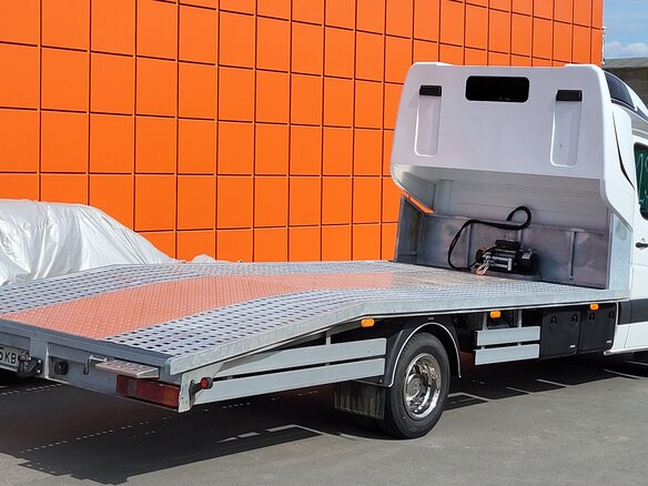 2015 Mercedes-Benz Sprinter, белый, 3900000 рублей - вид 6