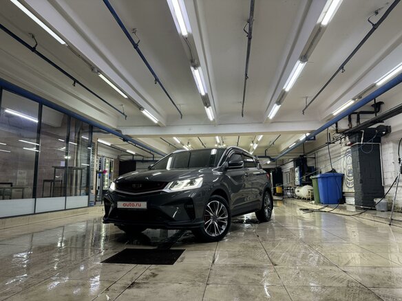 2024 Geely Coolray I, серый, 2400000 рублей - вид 17