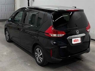 2022 Honda Freed II Рестайлинг, чёрный, 1470000 рублей, вид 2