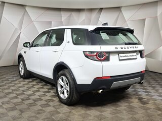 2018 Land Rover Discovery Sport I, белый, 2219000 рублей, вид 4