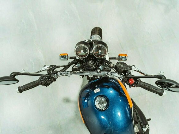 2025 Royal Enfield Interceptor 650, синий, 703000 рублей - вид 8