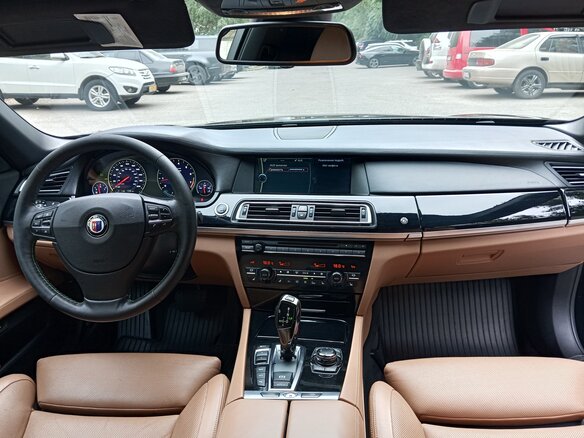 2011 Alpina B7 F01/F02, чёрный, 9000000 рублей - вид 8