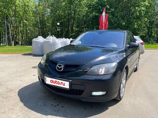 2007 Mazda 3 I (BK) Рестайлинг, чёрный, 520000 рублей, вид 1