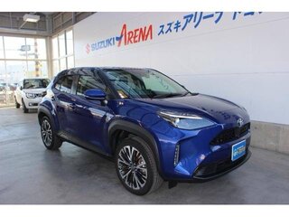 2022 Toyota Yaris Cross I, синий, 1420000 рублей, вид 2