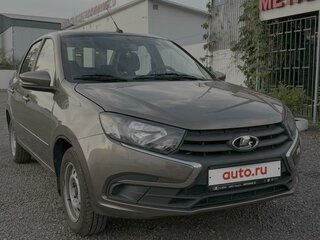 2024 Lada (ВАЗ) Granta I Рестайлинг, золотистый, 800000 рублей, вид 4