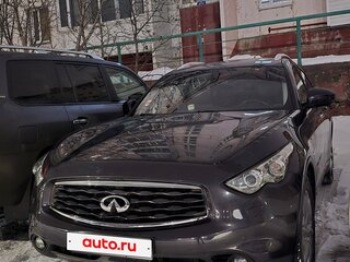 2011 Infiniti FX37 II (S51) Рестайлинг, коричневый, 2600000 рублей, вид 1