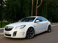 2011 Opel Insignia OPC I, белый