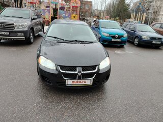 2004 Dodge Stratus II Рестайлинг, чёрный, 270000 рублей, вид 1