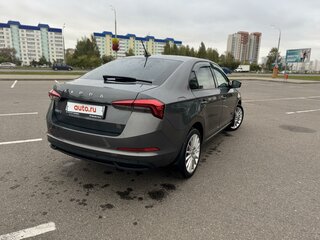 2021 Skoda Rapid II, серый, 1887000 рублей, вид 4