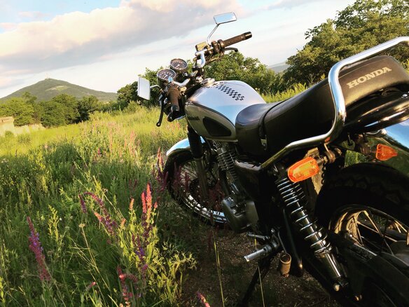 2003 Honda CB 400SS, серебристый, 335000 рублей - вид 5