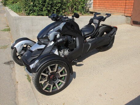 2020 BRP Can-Am Ryker, серебристый, 1050000 рублей, вид 5