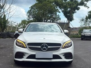 2020 Mercedes-Benz C-Класс Long 200 L IV (W205) Рестайлинг, белый, 1890002 рублей, вид 2