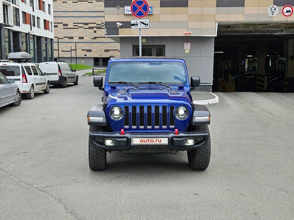 2018 Jeep Wrangler IV (JL), синий, 3499000 рублей - вид 9