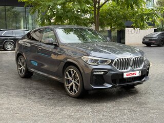 2020 BMW X6 40d III (G06), серый, 10700000 рублей, вид 3