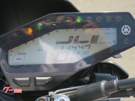 2017 Yamaha MT-09 (FZ-09), серый, 750000 рублей, вид 5