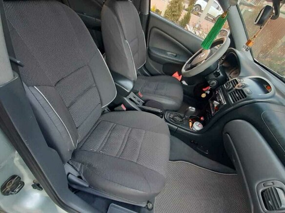 2007 Nissan Almera Classic I, серебристый, 630000 рублей - вид 6