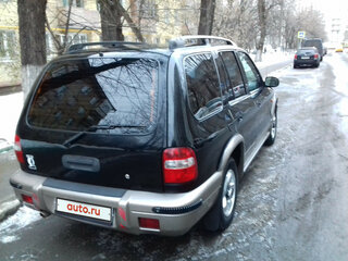 2001 Kia Sportage Grand I, чёрный, 390000 рублей, вид 2
