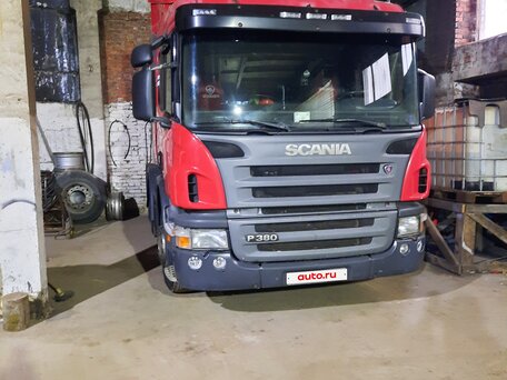 2008 Scania P-series, красный, 3200000 рублей, вид 1