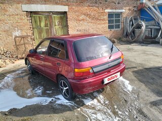 1992 Toyota Starlet 16V IV (P80), пурпурный, 280000 рублей, вид 2
