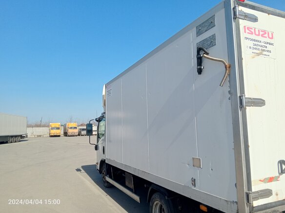 2017 Isuzu Elf (N-series), белый, 2000000 рублей - вид 5