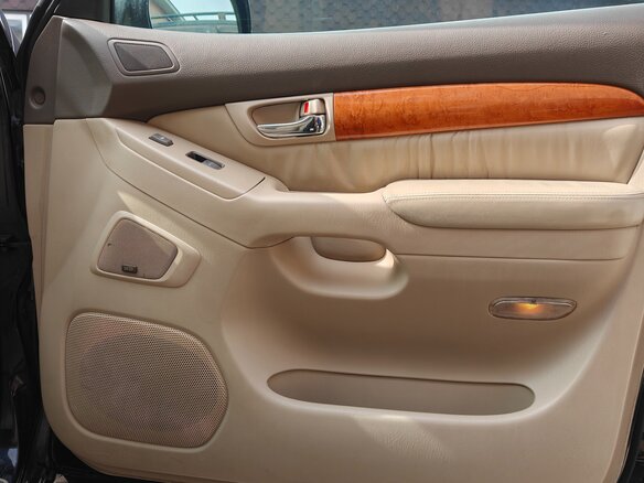 2003 Lexus GX 470 I, чёрный, 2290000 рублей - вид 20