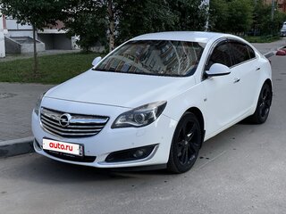 2014 Opel Insignia I Рестайлинг, белый, 1280000 рублей, вид 1