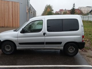 2006 Peugeot Partner I Рестайлинг, серебристый, 380000 рублей, вид 4