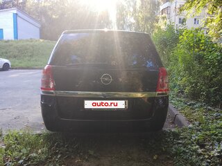 2011 Opel Zafira B Рестайлинг, чёрный, 630000 рублей, вид 4