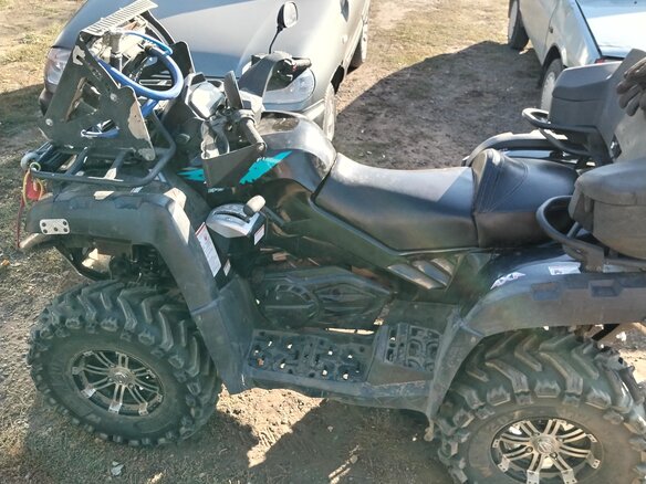 2014 CFMoto CF800-X8, чёрный, 650000 рублей - вид 1