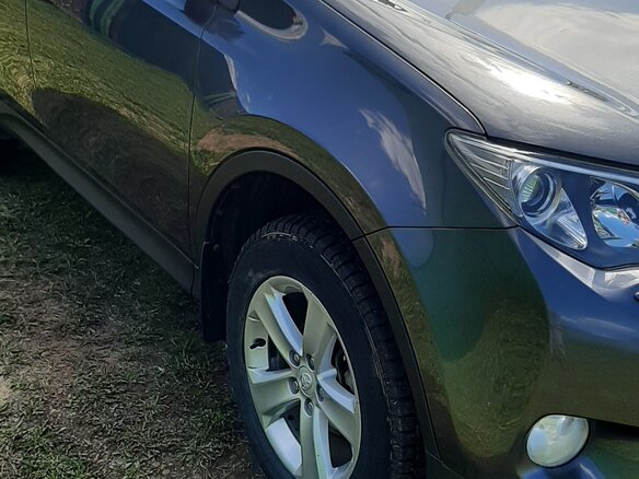 2014 Toyota RAV4 IV (XA40), серый, 2150000 рублей - вид 7