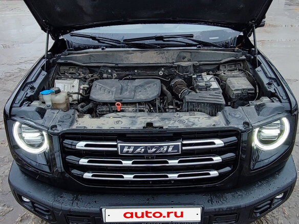 2024 Haval Dargo I, чёрный - вид 1