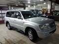 2006 Lexus LX 470 II Рестайлинг, серебристый