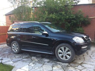 2010 Mercedes-Benz GL-Класс 350 I (X164) Рестайлинг, чёрный, 2200000 рублей, вид 3