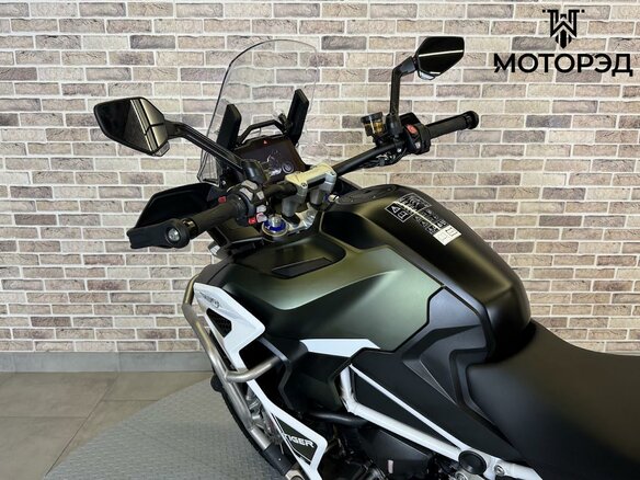 2023 Triumph Tiger 1200, зелёный, 1890000 рублей - вид 17