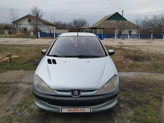 2001 Peugeot 206, серый, 400000 рублей, вид 1