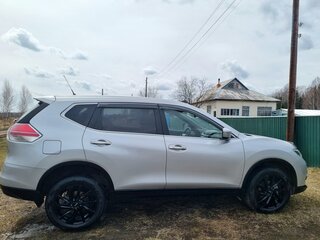2015 Nissan X-Trail III, серебристый, 1990000 рублей, вид 4