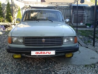 1995 ГАЗ 31029 «Волга», белый, 73000 рублей, вид 1