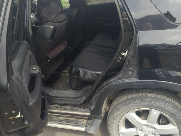 2001 Honda CR-V II, чёрный, 1000000 рублей - вид 15