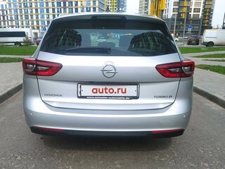 2019 Opel Insignia II, серебристый, 1650000 рублей, вид 5