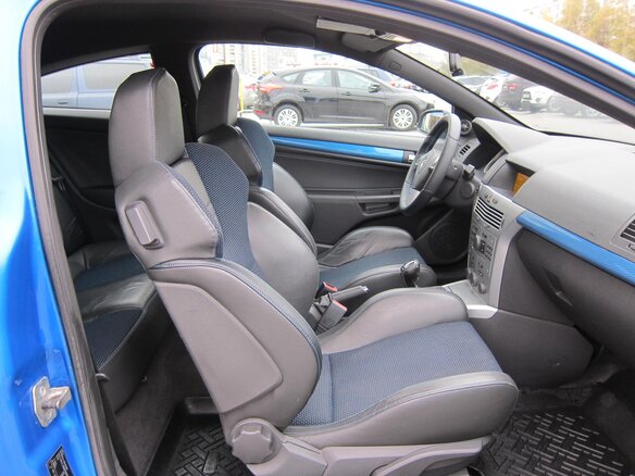 2008 Opel Astra OPC H, синий - вид 6