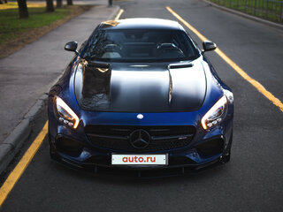 2015 Mercedes-Benz AMG GT S I, синий, 16650000 рублей, вид 1