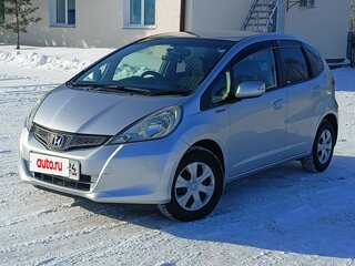 2011 Honda Fit II, серебристый, 955000 рублей, вид 1