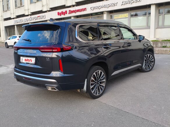 2022 Exeed VX I, серый, 1890000 рублей - вид 3