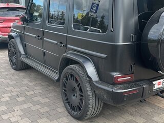 2021 Mercedes-Benz G-Класс 350 d III (W463), чёрный, 12800000 рублей, вид 4