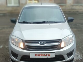 2017 Lada (ВАЗ) Granta I, серебристый, 499000 рублей, вид 2