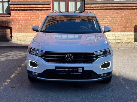 2023 Volkswagen T-Roc I (China Market) Рестайлинг, белый, 2090000 рублей, вид 2