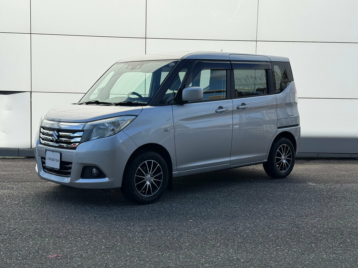 Открыть фотографии: Suzuki Solio IV