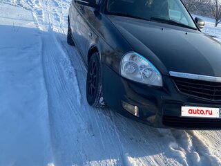 2008 Lada (ВАЗ) Priora I, чёрный, 200000 рублей, вид 3