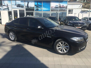2014 BMW 5 серии 528i xDrive VI (F10/F11/F07) Рестайлинг, чёрный, 2150000 рублей, вид 4